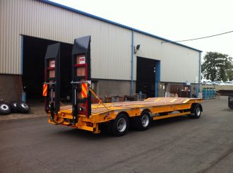 3 Axle Turntable Low Loader